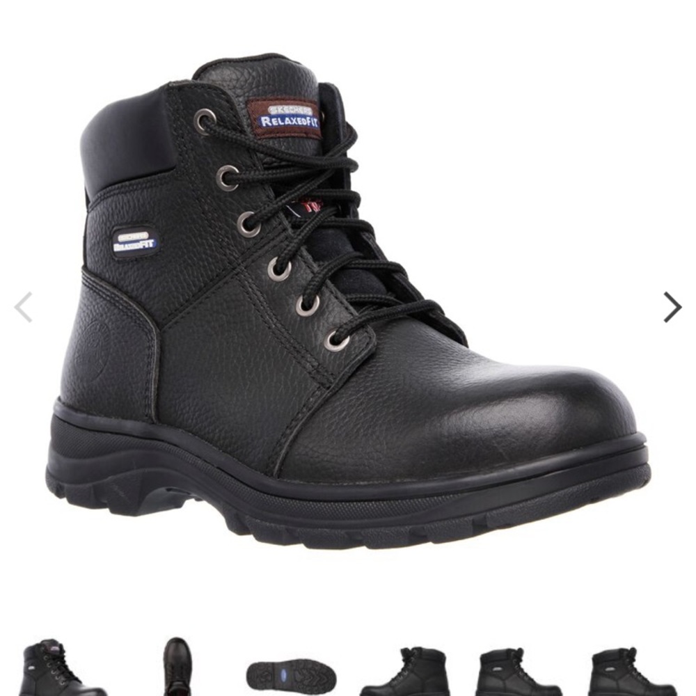 Skechers Boots Relaxed Fit - Workshire ST